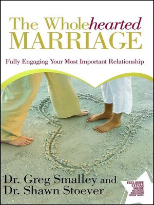 cover image of The Wholehearted Marriage